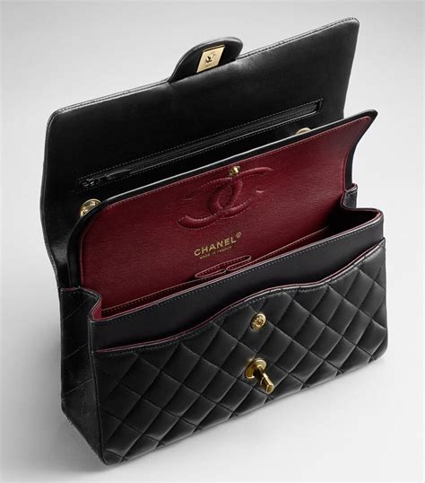 chanel large flap bag replica|authentic chanel classic flap bag.